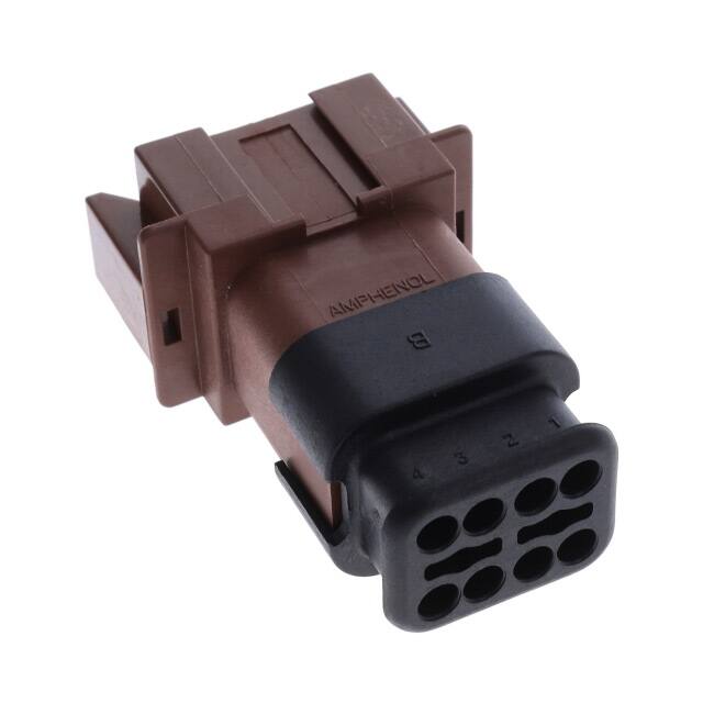 AT04-08PD-SRBR Amphenol Sine Systems Corp  Boîtiers de connecteurs rectangulaires